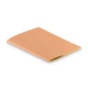 Image of Promotional A6 Pocket Cardboard Notebook With Recycled Paper