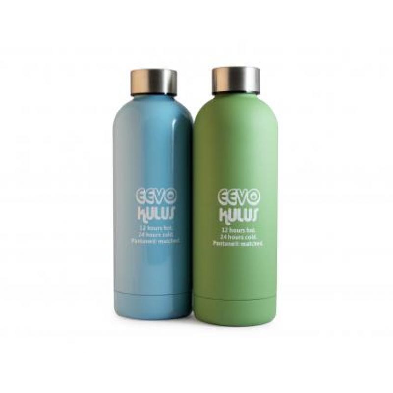 Image of Promotional Eevo Kulus Thermal Bottle With Antibacterial Coating