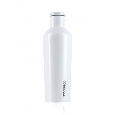 Image of Promotional Corkcicle Canteen Insulated Stainless Steel Bottle Modernist White