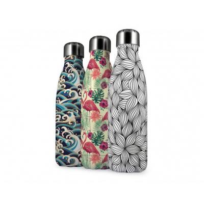 Image of Promotional Eevo Insulated Bottle With All Over Branding And Antibacterial Coating