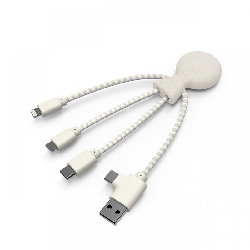 Image of Promotional Xoopar Mr Bio Eco Desk Charging Cable