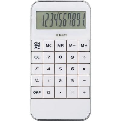 Image of Promotional Mobile Shaped Desk Calculator