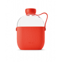 Image of Branded Hip Flask Water Bottle Coral