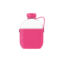 Image of Promotional Hip Flask Water Bottle Hot Pink