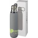 Image of Promotional Oasis Glass Sports With Soft Grip Sleeve Grey 650ml