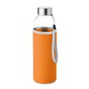 Image of Utah Glass Bottle 500ml Orange Pouch 
