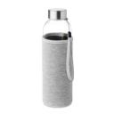 Image of Utah Glass Bottle 500ml Grey Pouch