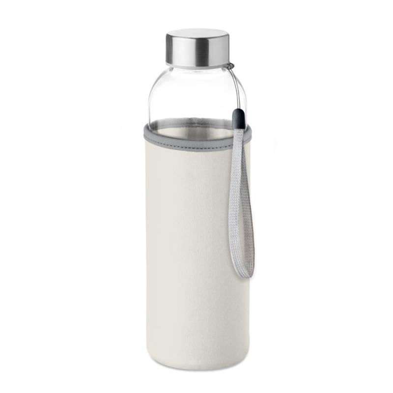 Image of Utah Glass Bottle 500ml Beige Pouch