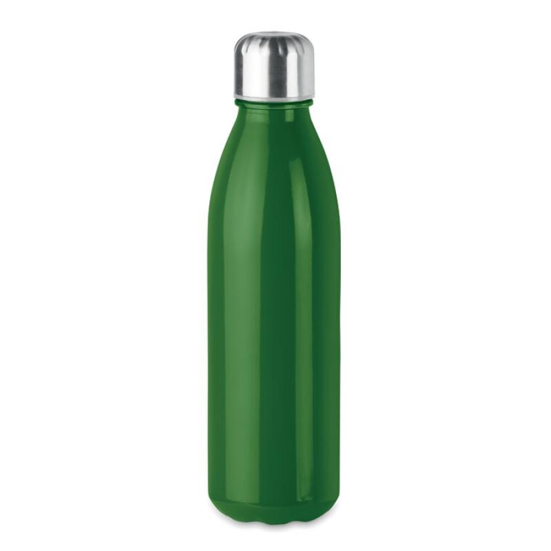 Image of Aspen Glass Drinking Bottle 650 ml Green