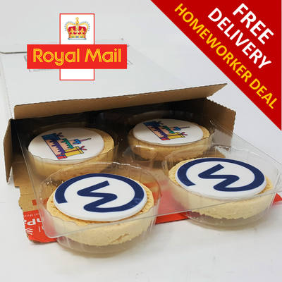 Image of Promotional Letterbox Shortbread Biscuits Delivered Straight To Your Customers Door
