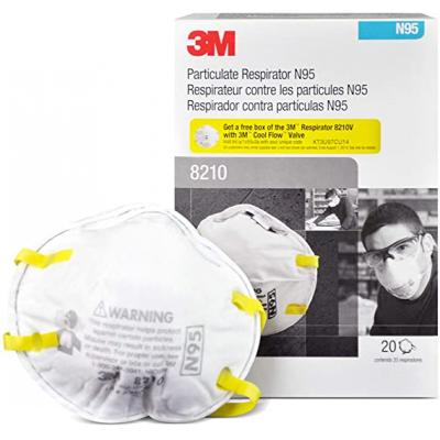 Image of PPE 3M Particulate Respirator N95 Mask UK Supplier