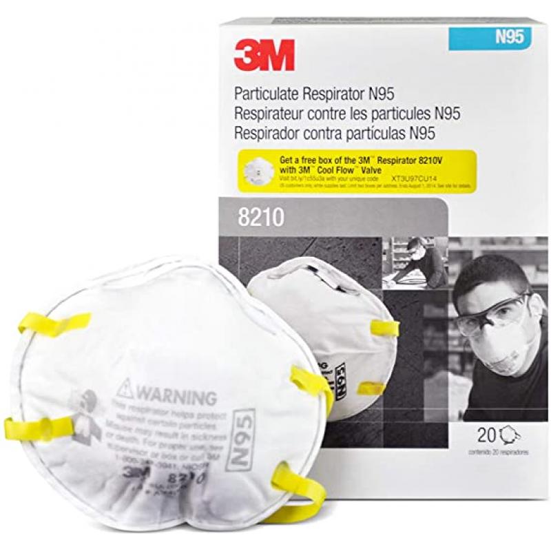 Image of PPE 3M Particulate Respirator N95 Mask UK Supplier