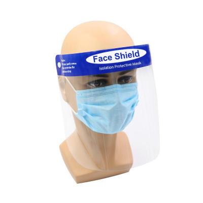 Image of PPE Full Face Shield Made From Protective PET With Branded Trim