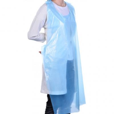 Image of PPE Blue Disposable Blue Protective Apron