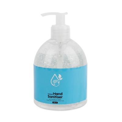 Image of PPE Antibacterial Hand Sanitiser In 500ml Pump Bottle EN1500 Compliant 