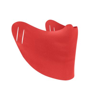 Image of Branded Reusable  Face Mask Cover Red With Full Colour Print