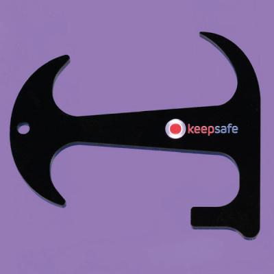 Image of Promotional PPE No Touch Door Opener Hook