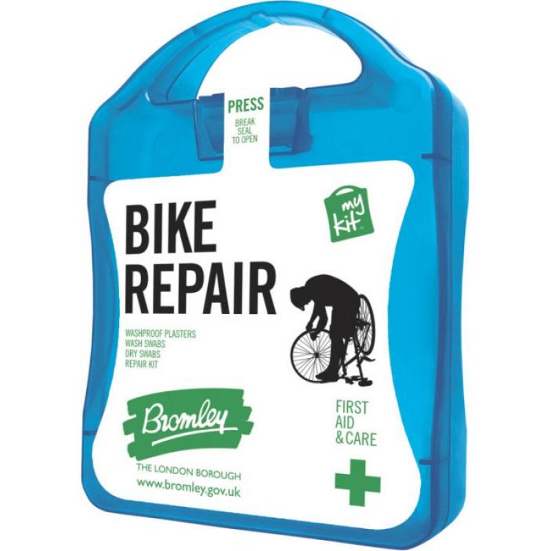 Image of Promotional Bike Puncher Repair And First Aid Kit