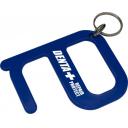 Image of Promotional PPE Hygiene Key For Pushing Buttons And Opening Doors Blue