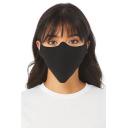 Image of Promotional Reusable Black Face Mask Printed With Your Company Branding 