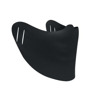 Image of Promotional Reusable Face Mask Cover Black  With Full Colour Print
