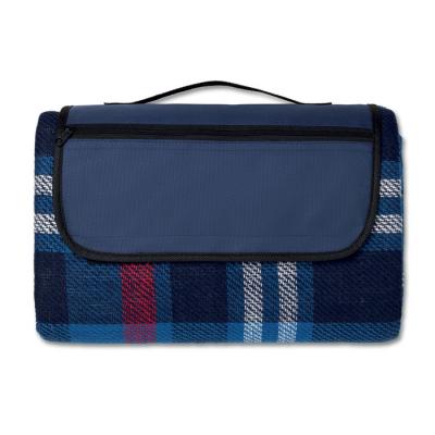 Image of Promotional Classic Picnic Blanket With Tartan Pattern