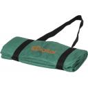 Image of Branded Green  Picnic Blanket With Shoulder Strap