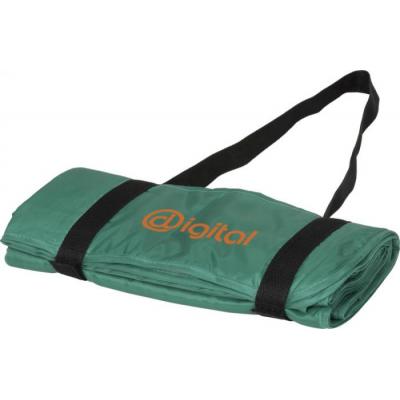 Image of Branded Green  Picnic Blanket With Shoulder Strap