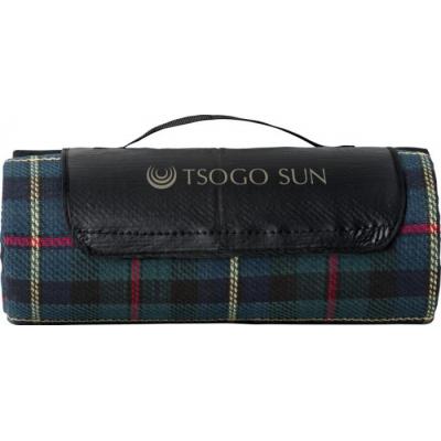 Image of Promotional Traditional Tartan Picnic Blanket