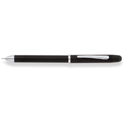 Image of Promotional Cross Tech 3+ Touch Screen Multifunctional Pen Satin Black