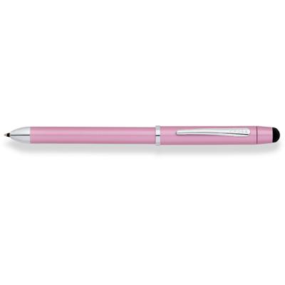 Image of Promotional Cross Tech 3+ Touch Screen Multifunctional Pen Frosty Pink