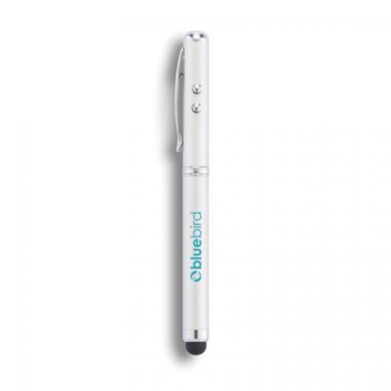 Image of Promotional Touch Screen Stylus Pen With Laser Pointer And Torch