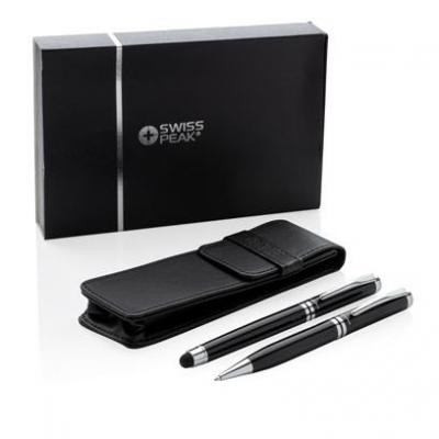 Image of Promotional Swiss Peak Executive Touch Screen Stylus Pen Gift Set 