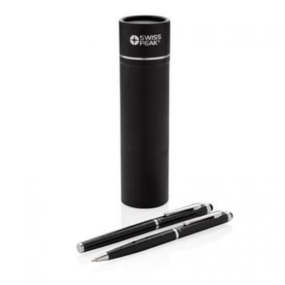 Image of Promotional Swiss Peak Deluxe Touch Screen Stylus Pen Gift Set