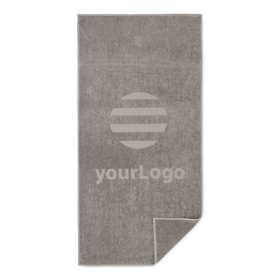 Image of Promotional Cotton Beach Towel Branded With Your Company Logo