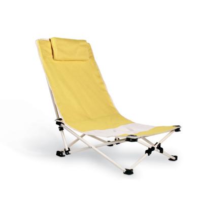 Image of Promotional Outdoor Beach Bar Chair With Neck Pillow