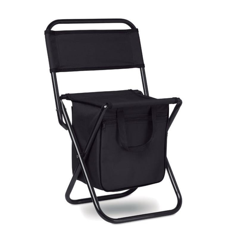 Image of Promotional Outdoor Chair With Cooler Bag