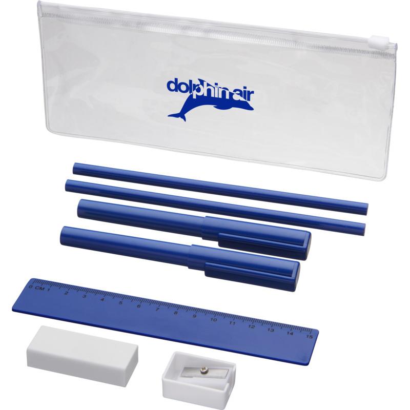 Image of Promotional Pencil Case And Stationary Set