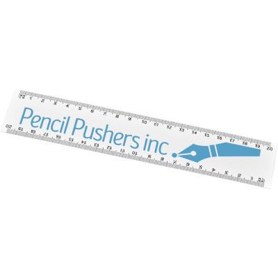 Image of Promotional White Rulers 20cm Flexible Ruler