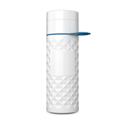 Image of Promotional Eco Join The Pipe NAIROBI Water Bottle White