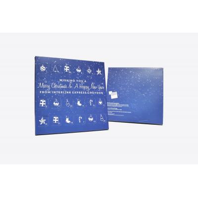 Image of Promotional Advent Calendars Desktop Size Made In The UK