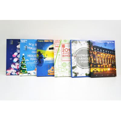 Image of Promotional Traditional Advent Calendar Individually Delivered To Your Customer