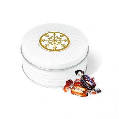 Image of Promotional Christmas Gift Tin Filled With Celebrations Chocolates