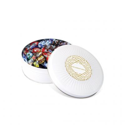 Image of Promotional Large Christmas Gift Tin Filled With Celebrations Chocolates