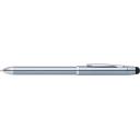 Image of Promotional Cross Tech 3+ Touch Screen Stylus Pen Frosty Steel