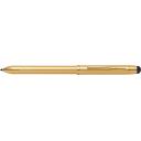 Image of Engraved Cross Tech 3+ Gold Plated Stylus Touch Screen Pen