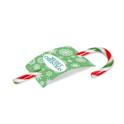 Image of Printed Traditional Christmas Candy Cane For Direct Mailable Promotional Christmas Gifts