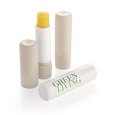 Image of Promotional Vegan Lip Balm In Eco Recycled Stick