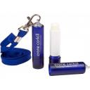 Image of Promotional Lip Balm-Stick On Printed Lanyard