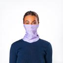 Image of Antiviral Bumpaa Snood Face Cover Parma Pink